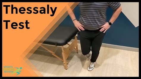 thessaly test meniscus tear|abnormal mcmurray vs thessaly test.